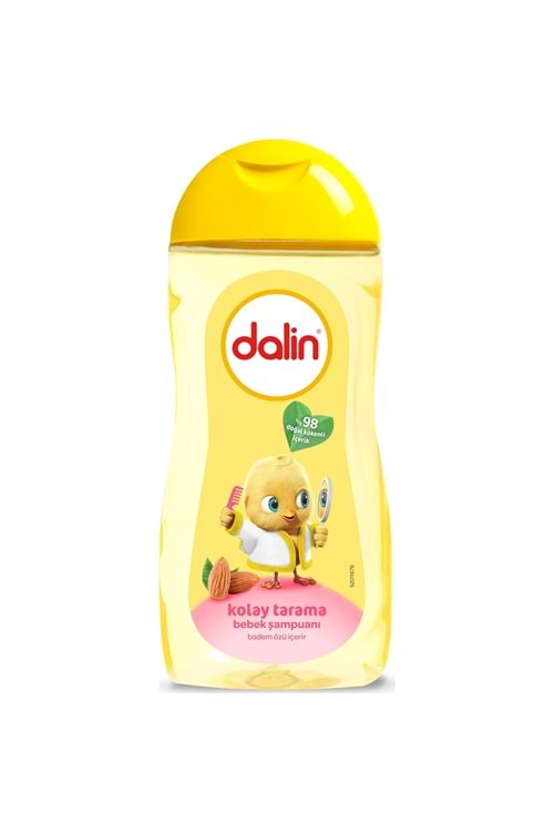 Dalin Kolay Tarama Badem Özlü Bebek Şampuanı 200 ML
