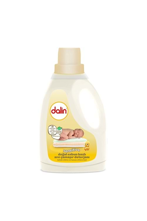 Dalin Sabun Bazlı Sıvı Bebek Çamaşır Deterjanı 1500 ml