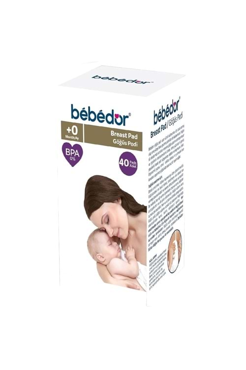 Bebedor Göğüs Pedi 40 Lı
