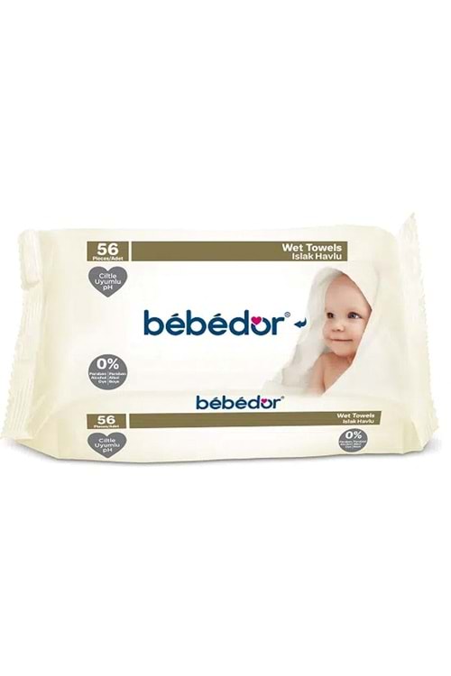 Bebedor Islak Havlu 56 Lı
