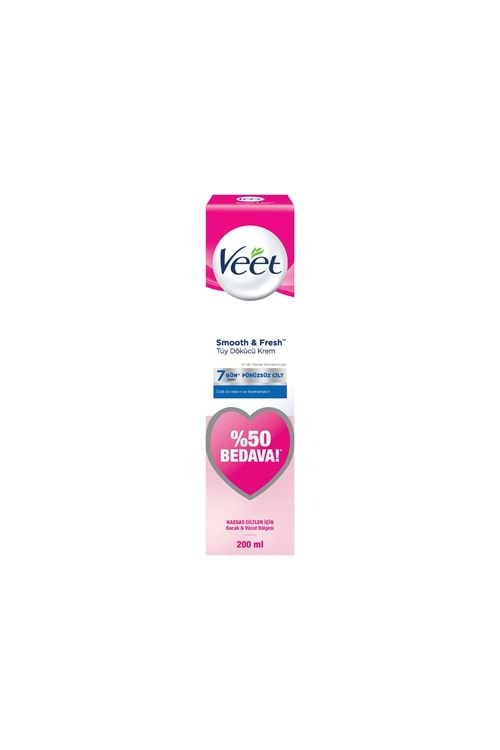 Veet 200ml Profesyonel Krem Promo Tüy Dökücü Krem