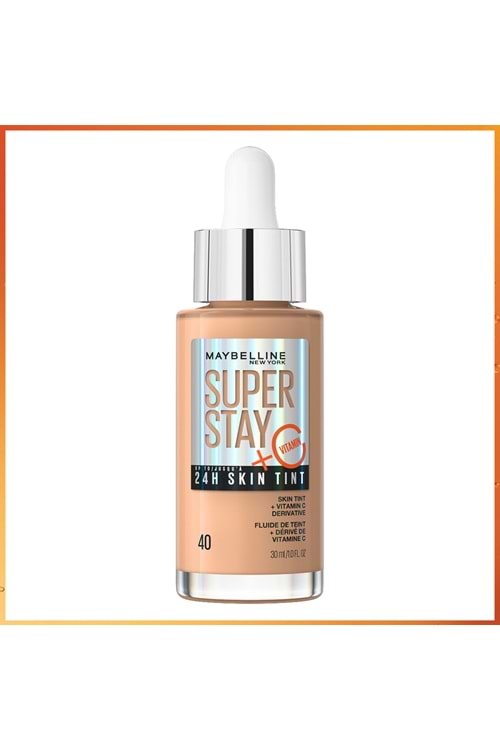 Maybelline New York Super Stay Skin Tint Fondöten - 40