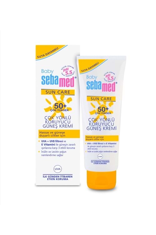 Sebamed Sun Bebe Bebek Güneş Kremi SPF 50+ 75 ml