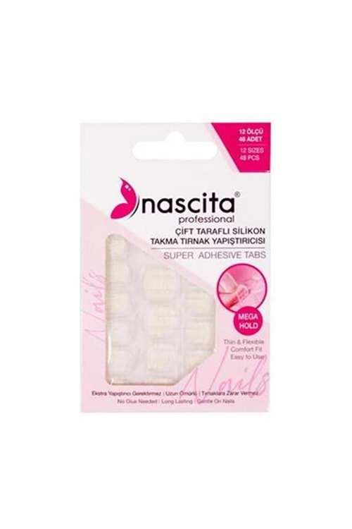 Nacita Şeffaf Sticker Tırnak Yapıştırıcısı - 07