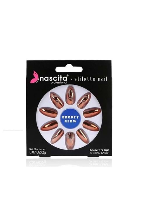 Nascita Stiletto Takma Tırnak - 29