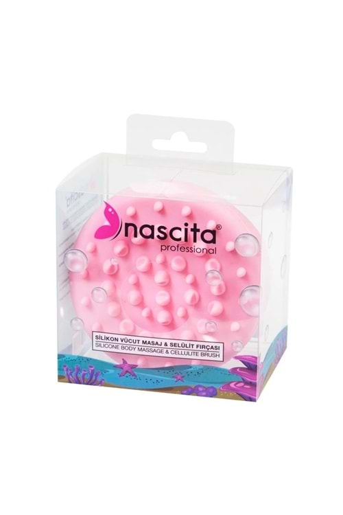 Nascita Silikon Vücut Masaj ve Selülit Fırçası - 02