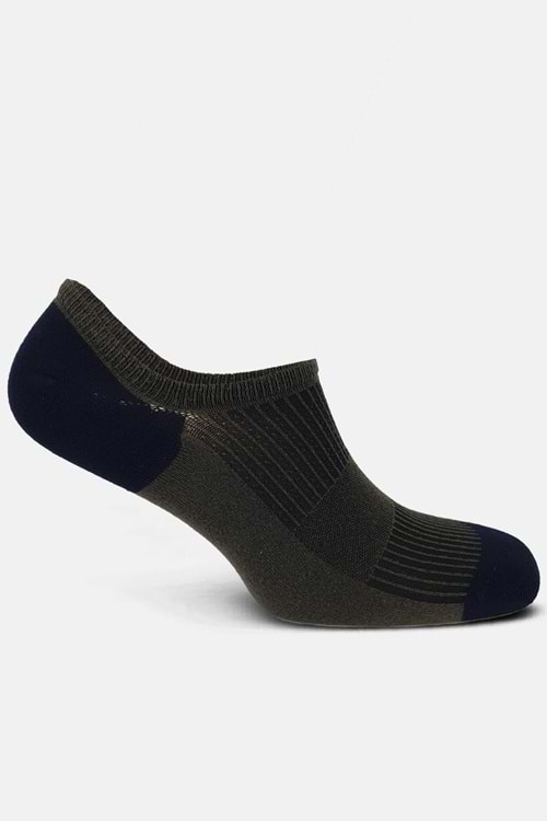 Aytuğ Erkek Topuk Renkli Sneaker Çorap Modal