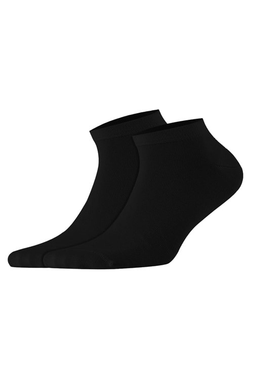 Aytuğ Erkek Patik Çorap Bambu Düz