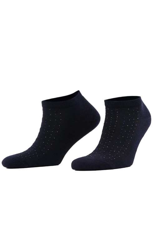 Aytuğ Kadın Yazılı Patik Çorap Modal