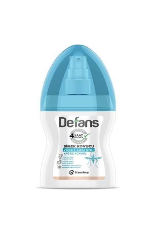 Defans Sinek Kovucu Vücut Spreyi Su Bazlı Yağsız 100 ml