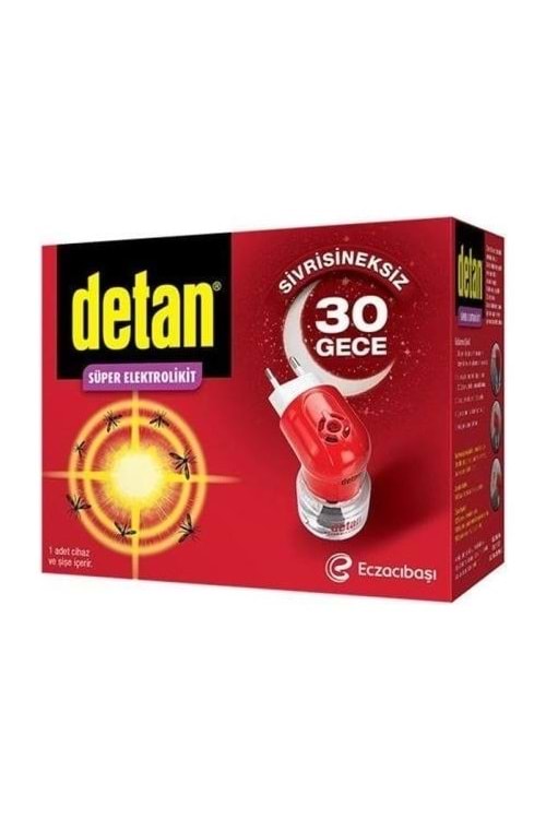 Detan Likit Makine + Yedek 30 Gece