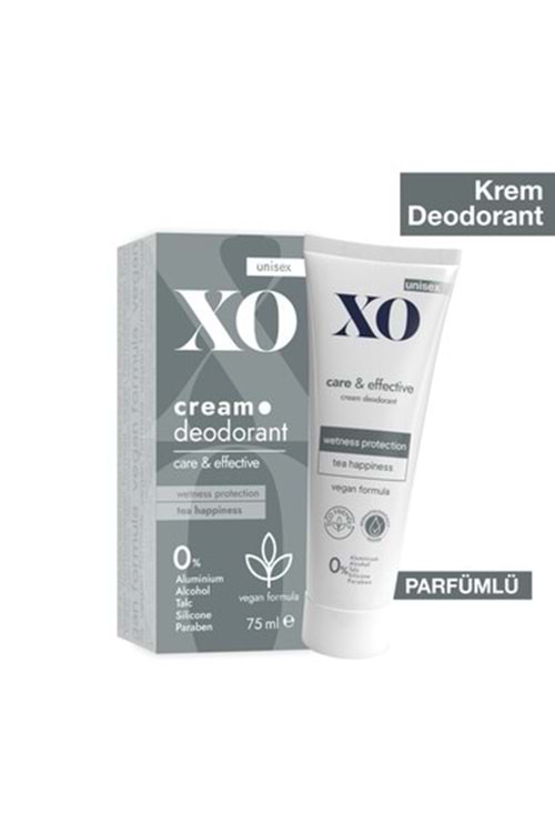 Xo Unisex Kream Deodorant Care & Effective Kokulu Parfümlü 75 ml.