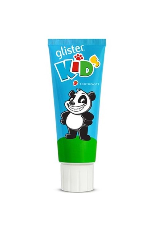 Amway Glister Kids Çilek Aromalı Çocuk Diş Macunu 65 ml.