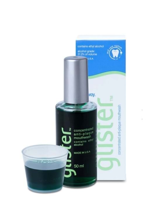 Amway Glister Concentrated Anti-Plaque Moutwash Konsanstre Ağız Bakım Suyu 50 ml