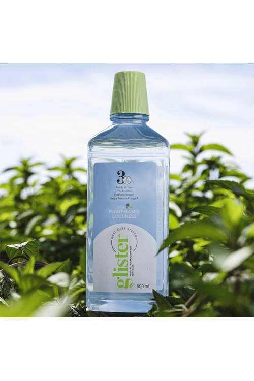 Amway Glister Multi-Action Mouthwash With Aloe 500ml Ağız Bakım Suyu