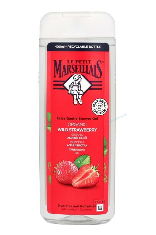 Le Petit Marseillais Duş Jeli Akdeniz Çileği 400 ml