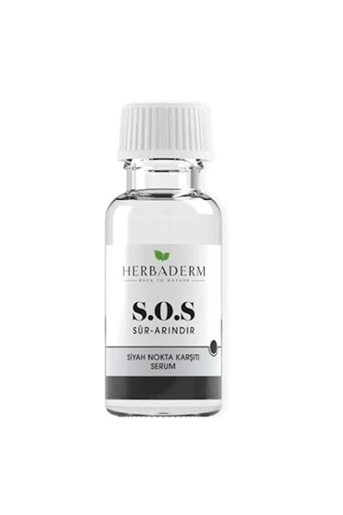 Herbaderm S.O.S Siyah Nokta Karşıtı Serum 20 ml