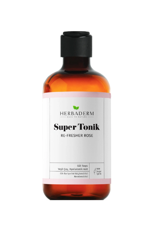 Herbaderm Re-Fresher Rose Super Tonik 250 ml