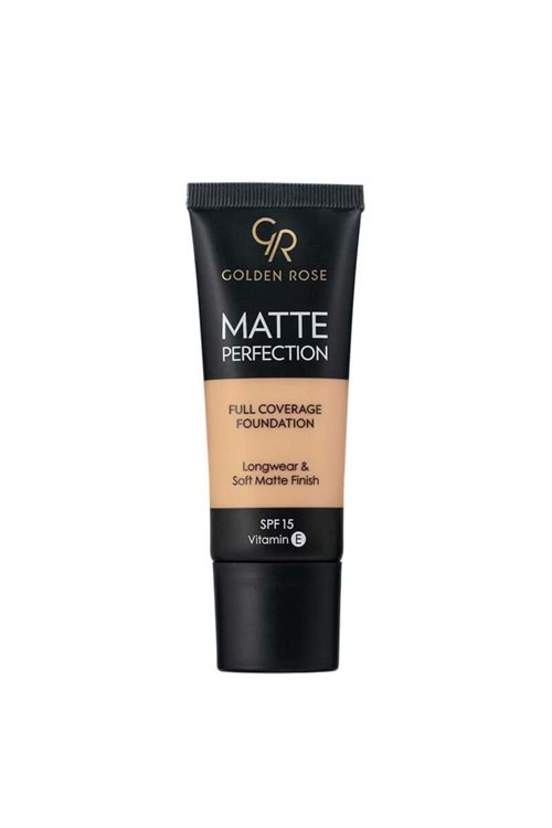 Golden Rose Matte Perfection Full Coverage Foundation C5
