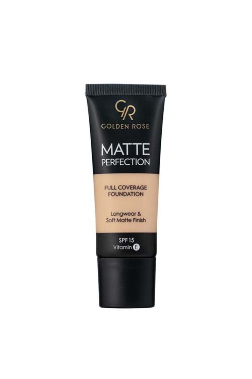 Golden Rose Matte Perfection Full Coverage Foundation N4
