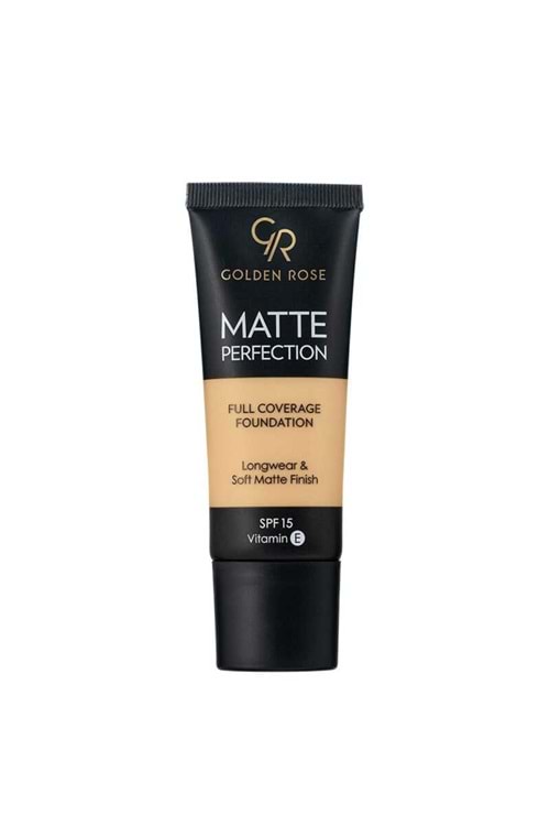 Golden Rose Matte Perfection Full Coverage Foundation W4
