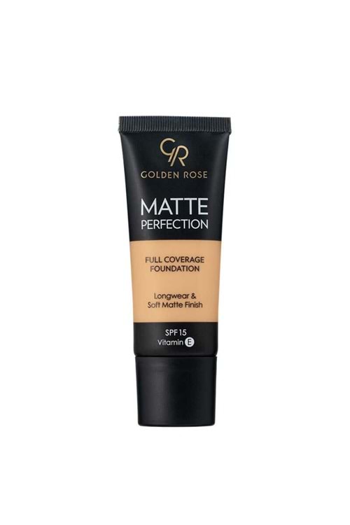 Golden Rose Matte Perfection Full Coverage Foundation W5
