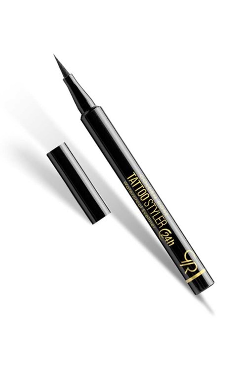Golden Rose Tattoo Styler Waterproof Eyeliner Midnight Black