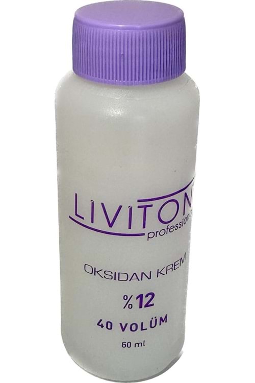 Liviton Professional 40 Volume %12 Mini Oksidan Krem 60ml