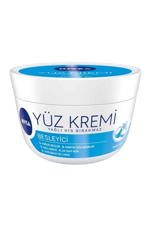 Nivea Besleyici Yüz Kremi 100ml