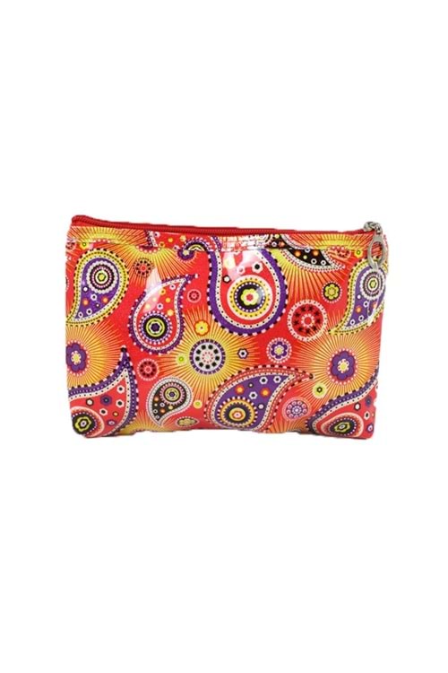 Nascita Etnik Desen Makyaj Çantası - 64