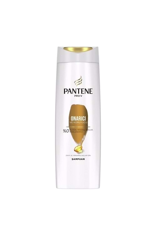 Pantene Şampuan 350 ml 3'ü 1 Arada Onarıcı ve Koruyucu