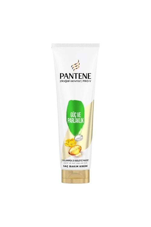 Pantene Doğal Sentez Güç ve Parlaklık Saç Bakım Kremi 275ml