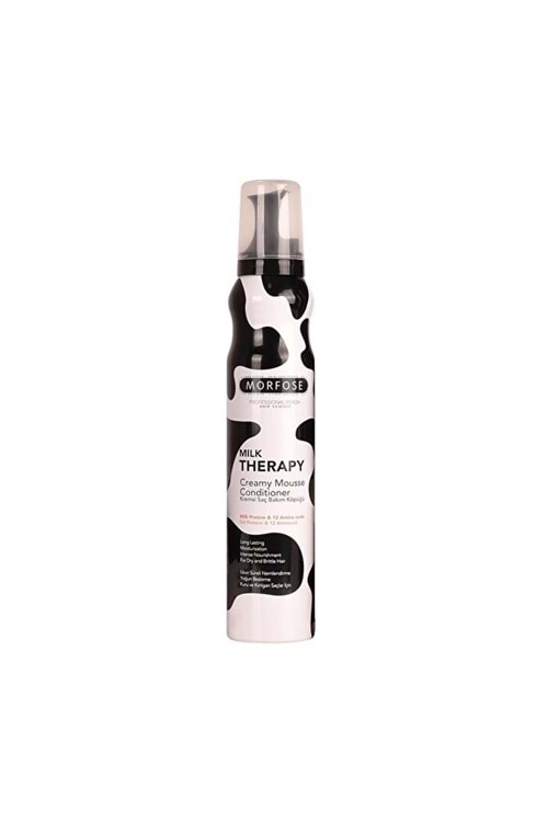 Morfose Saç Köpüğü Milk Therapy 200 ml