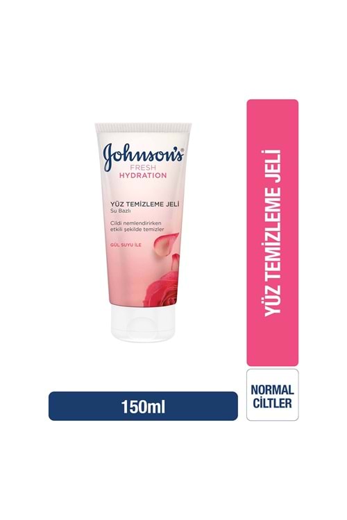 Johnson's Gül Suyu Water Gel Temizleyici 150 ml