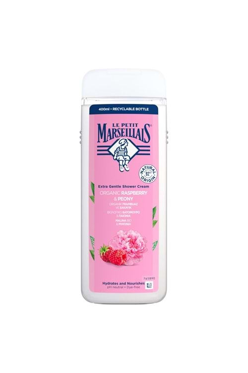 Le Petit Marseillais Duş Jeli Frambuaz Ve Şakayık 400ml