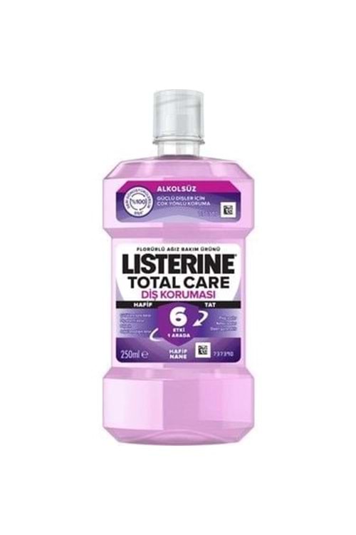 Listerine Total Care Hafif Tat 250 ml.
