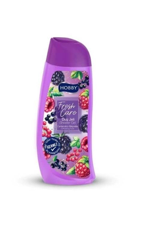 Hobby Duş Jeli Canlandırıcı Meyveler 500 ml