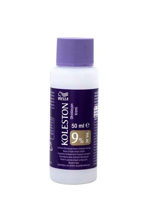 Koleston Peroksit 9% Sıvı Oksidasyon Kremi 50 ml.