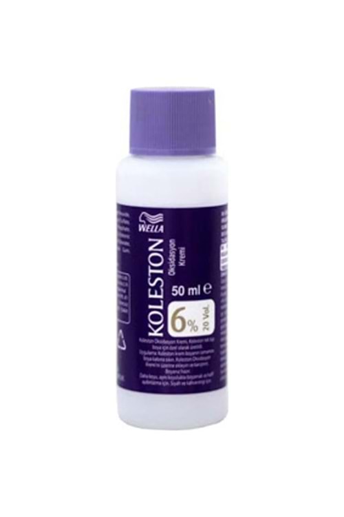 Koleston Peroksit 6% Sıvı Oksidasyon Kremi 50 ml.