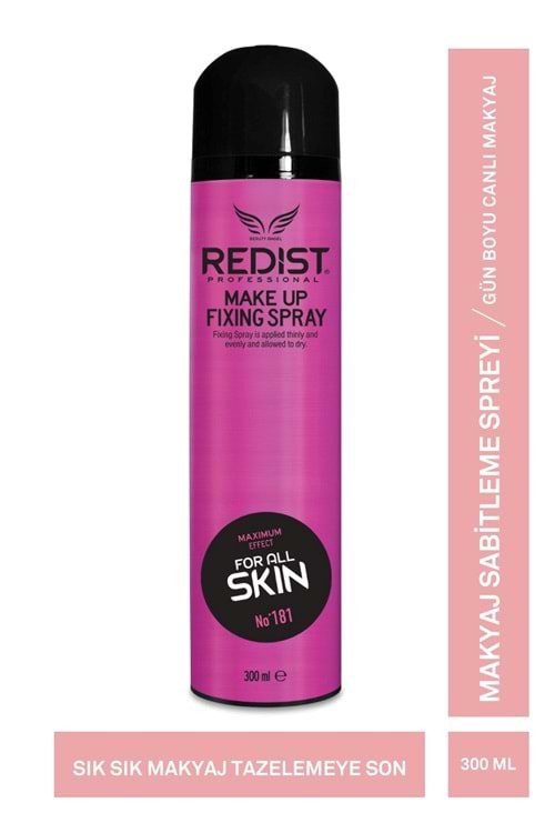 Redist Makyaj Sabitleme Spreyi 300 Ml
