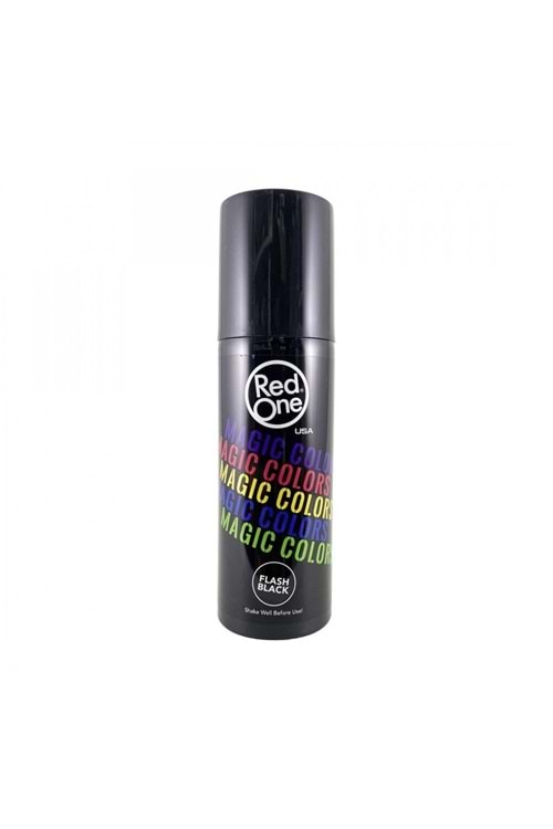 RedOne Magic Colors Sprey Saç Boyası Black 100 ml