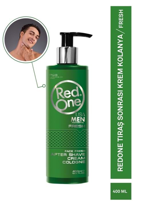 RedOne Krem Kolonya Fresh 400 ml