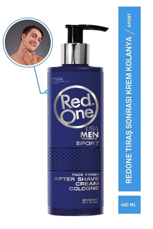 RedOne Krem Kolonya Sport 400 ml