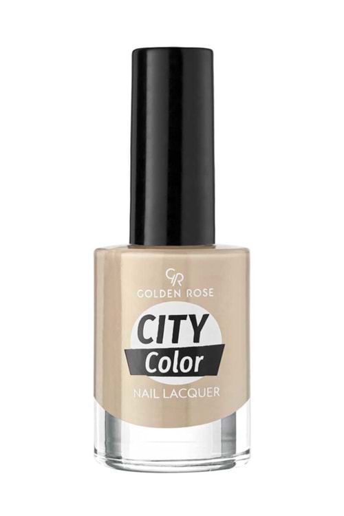 Golden Rose City Color Nail Lacquer Oje 72