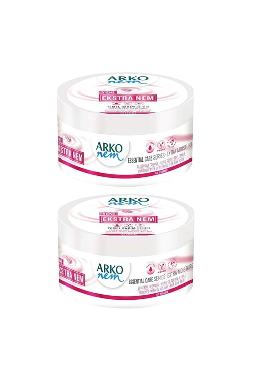 Arko Nem Ekstra Nemlendirici Krem 250 + 250ml