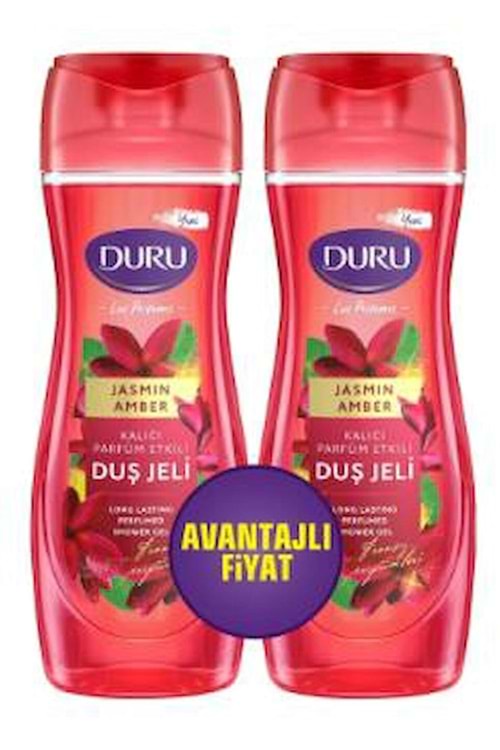 Duru Duş Jeli Lux Perfumes Jasmin & Amber 450+450 ml