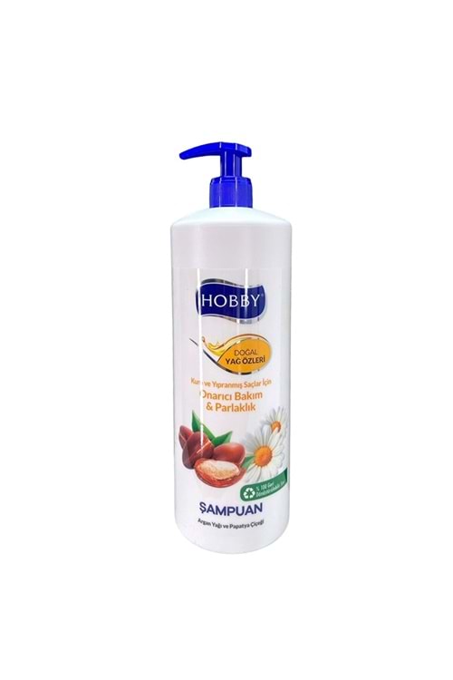 Hobby Argan Yağı Ve Papatya Çiçeği Şampuan 1000 ML