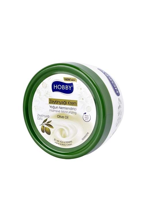 Hobby Zeytinyağlı Yoğun Nemlendirici Krem Zeytinyağı 20 ml.
