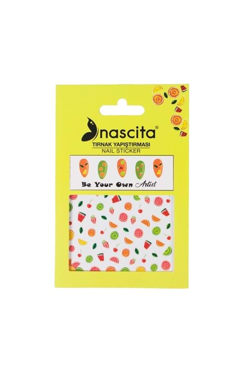 Nascita Fresh Fruit Sticker - 01