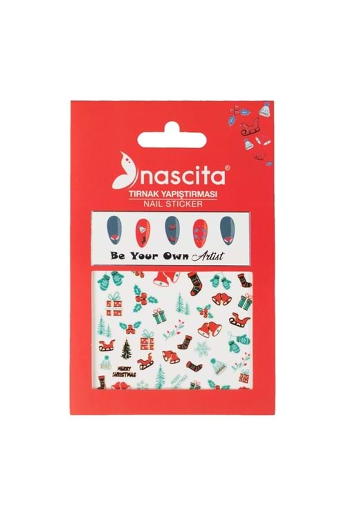 Nascita Merry Christmas Sticker - 05